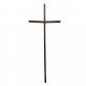Schlichtes Bronzekreuz 120 x 51 cm