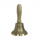 Weihnachtsglocke mit Holzstiel Ø 6 cm