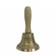 Weihnachtsglocke mit Holzstiel Ø 6 cm
