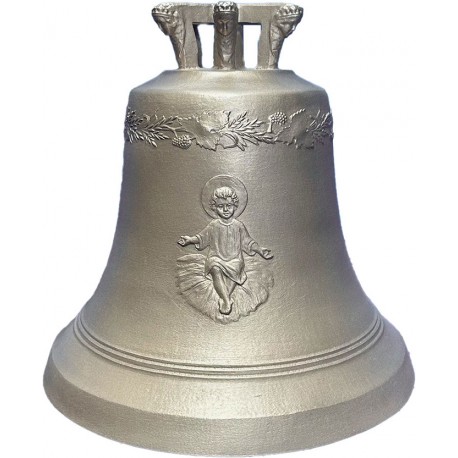 Christus Emanuele - 35,7 cm Ø - Ton cis/3