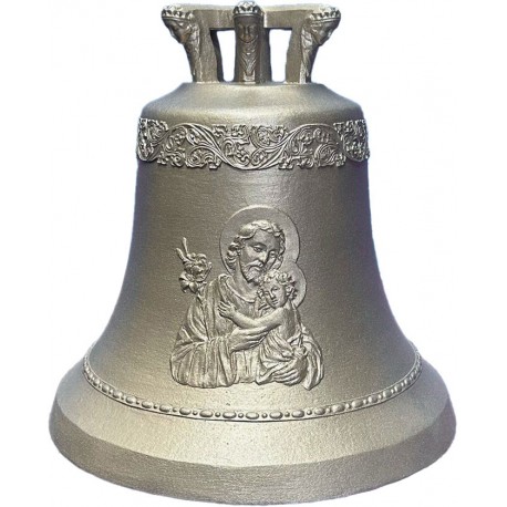 Glocke Hl. Josef mit Kind - 33 cm Ø - Ton d/3