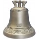 Glocke Herzmaria mit Engelchen - 21 cm Ø - Ton c/4