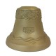 Glocke mit Sternen, 21 cm Ø