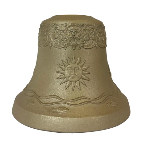 Glocke mit Sternen, 21 cm Ø