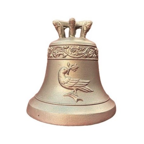 Friedenstaube - 20,8 cm Ø - Ton c/4