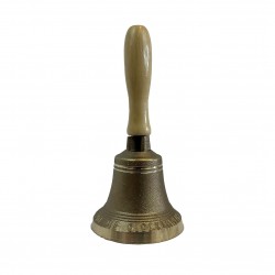 Tiroler Glocke Ø 7cm mit Holzgriff
