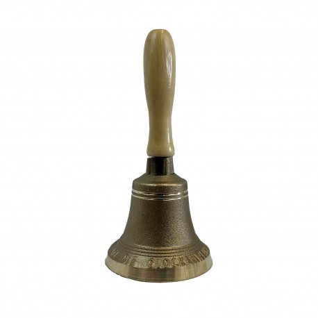 Tiroler Glocke Ø 7cm mit Holzgriff