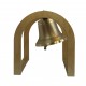 SET: Tischgestell mit Tiroler Glocke Ø 16 cm