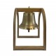 SET: Tischgestell mit Tiroler Glocke Ø 16 cm