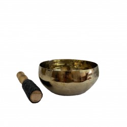 Planetenschale® "Mars" ca. Ø 17 cm mit Klöppel