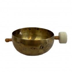 Planetenschale® "Geist" ca. Ø 17 cm mit Klöppel