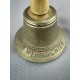 Weihnachtsglocke mit Holzstiel Ø 6 cm
