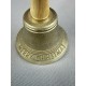 Weihnachtsglocke mit Holzstiel Ø 6 cm
