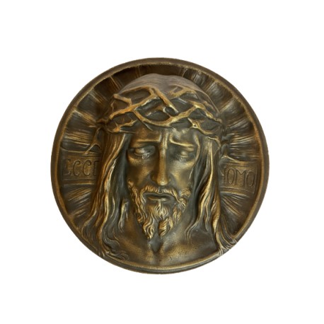 Christusrelief Ø 24 cm