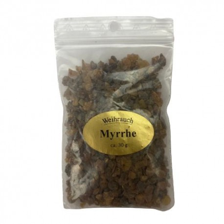 Myrrhe - Weihrauch