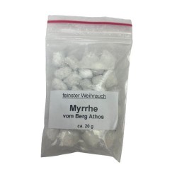 Myrrhe vom Berg Athos - Weihrauch