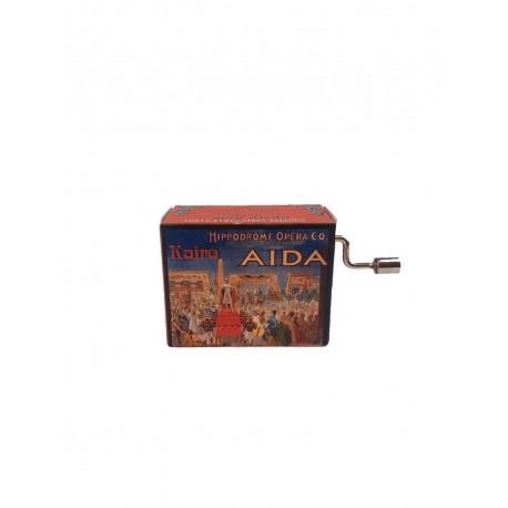 Spieluhr Giacomo Puccini - "Nessun Dorma"