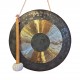 Chin. Tam Tam Gong, Chau Gong (mit Rand) Ø 40 cm mit Schlägel