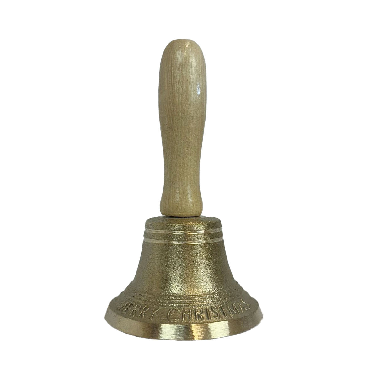 Weihnachtsglocke - Tiroler Glocke mit Holzstiel Ø 6 cm