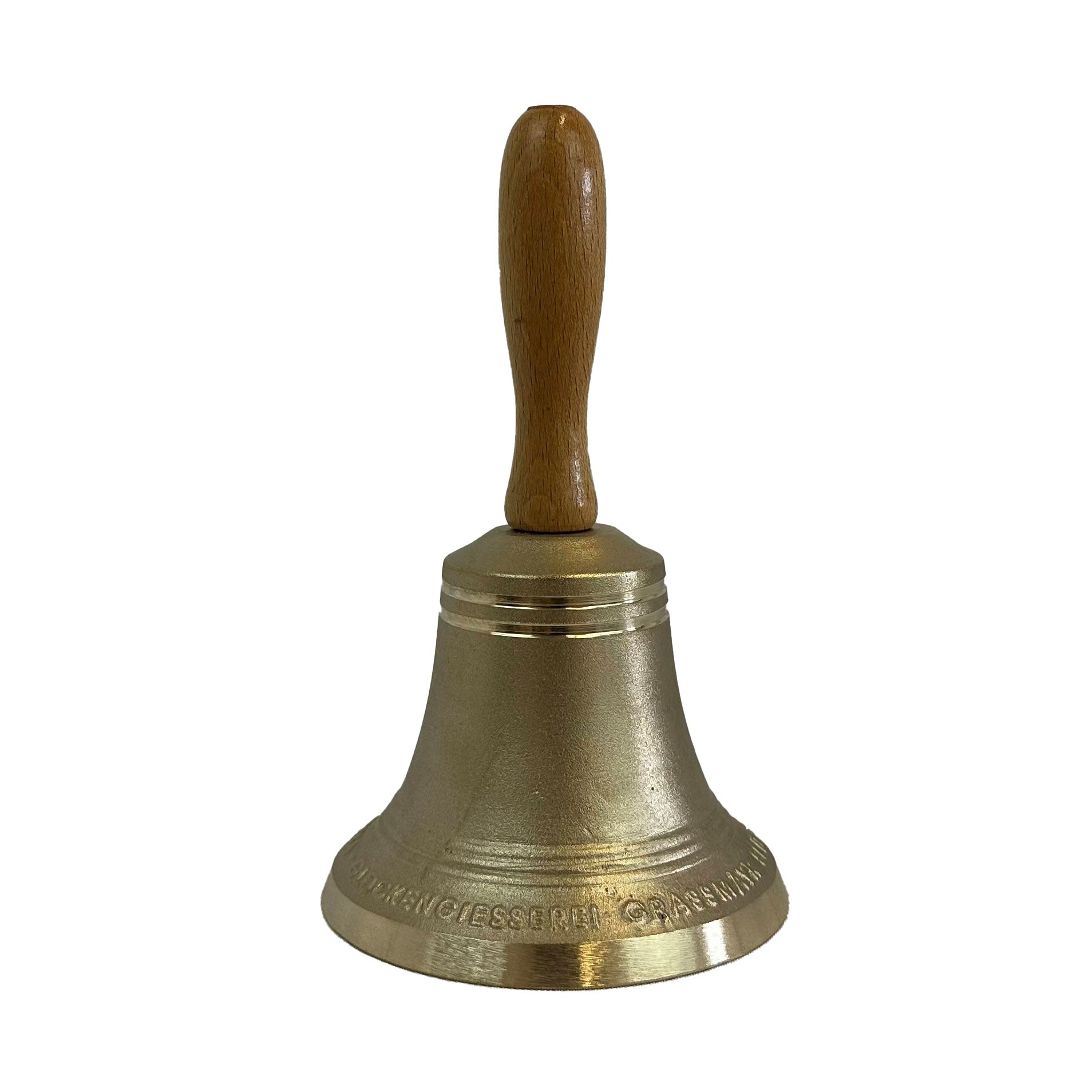 Tiroler Glocke Ø 11 cm - Aufschrift Grassmayr