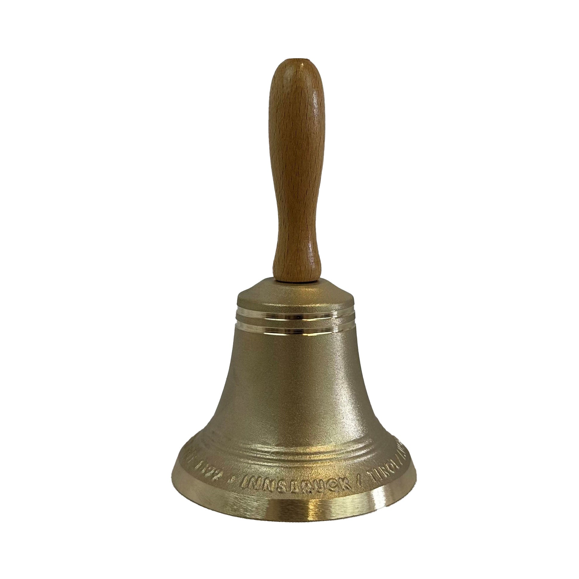 Tiroler Glocke Ø 11 cm - Aufschrift Grassmayr