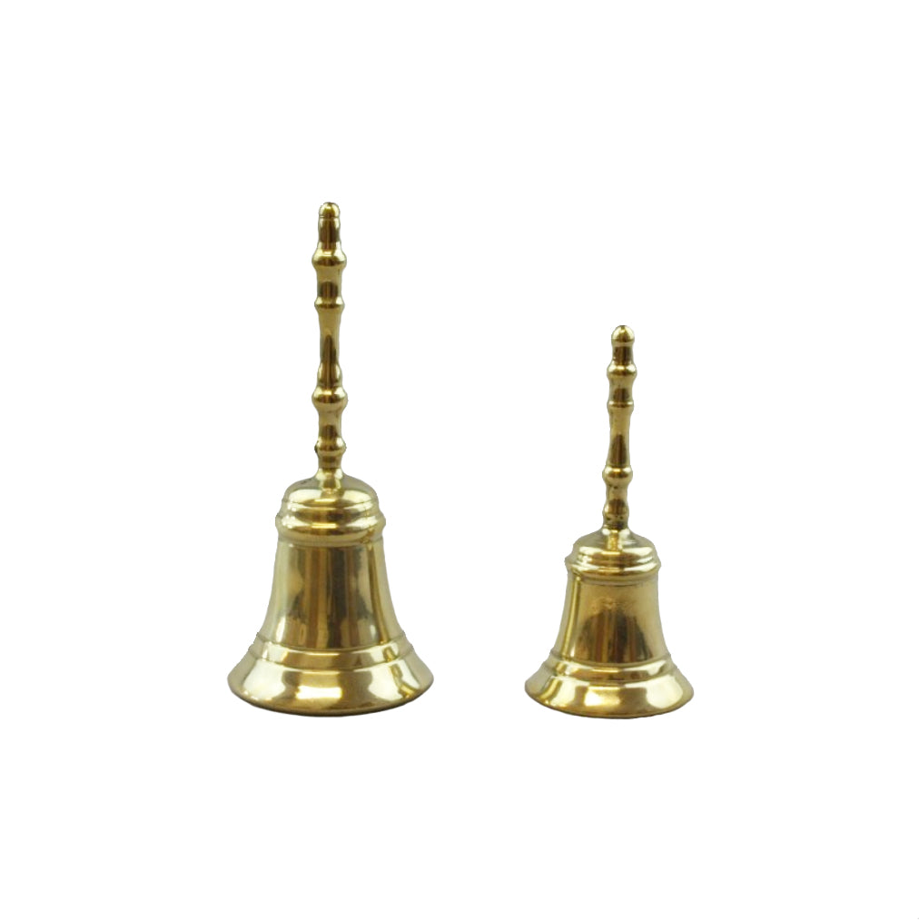 Tischglocke mit Handstiel