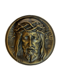 Christusrelief Ø ca. 19 cm