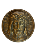 Christusrelief Ø 24 cm
