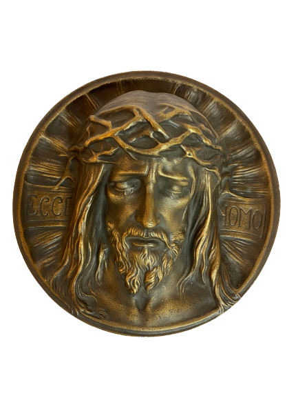 Christusrelief Ø 24 cm