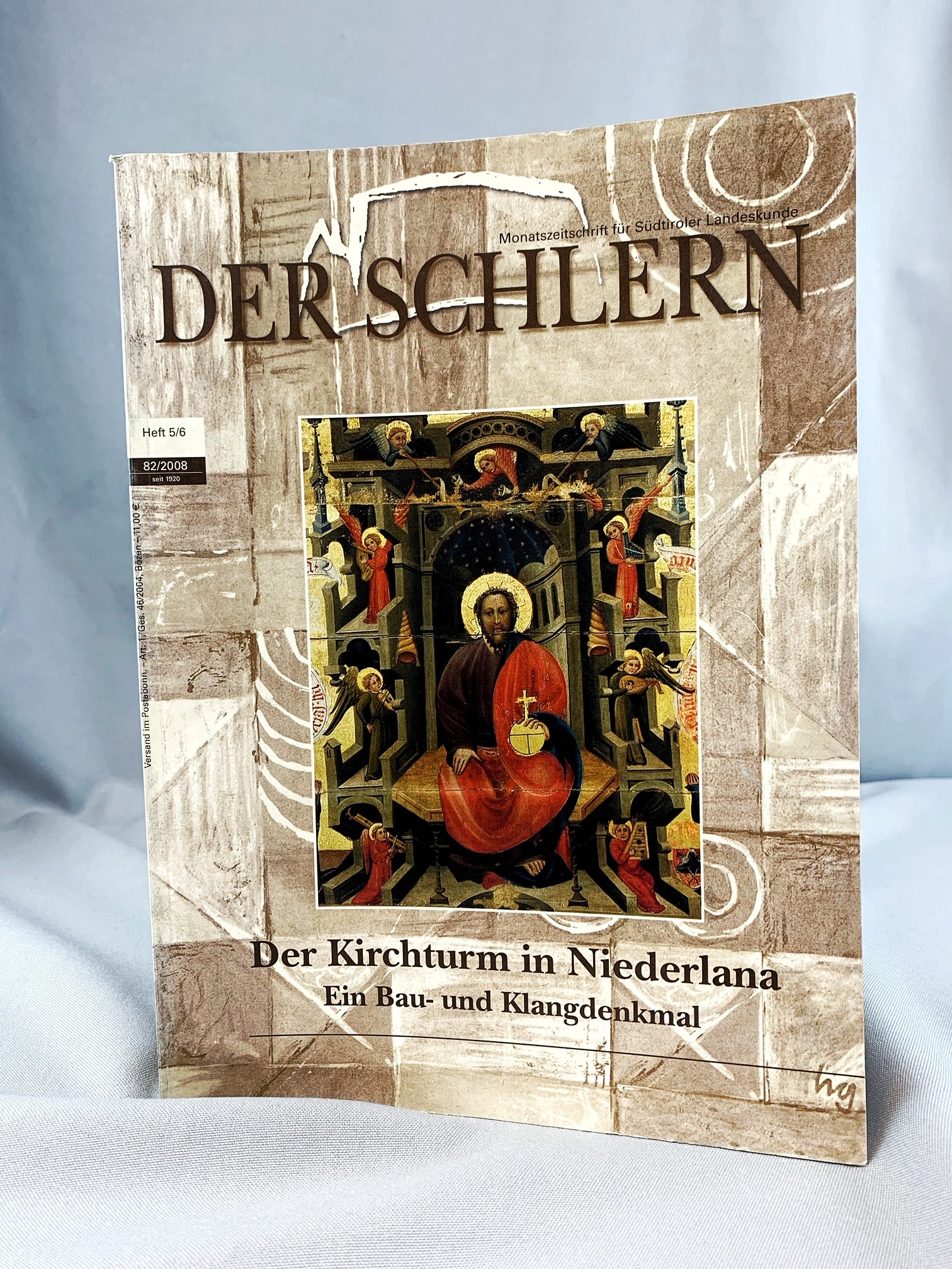Der Schlern - Der Kirchturm in Niederlana