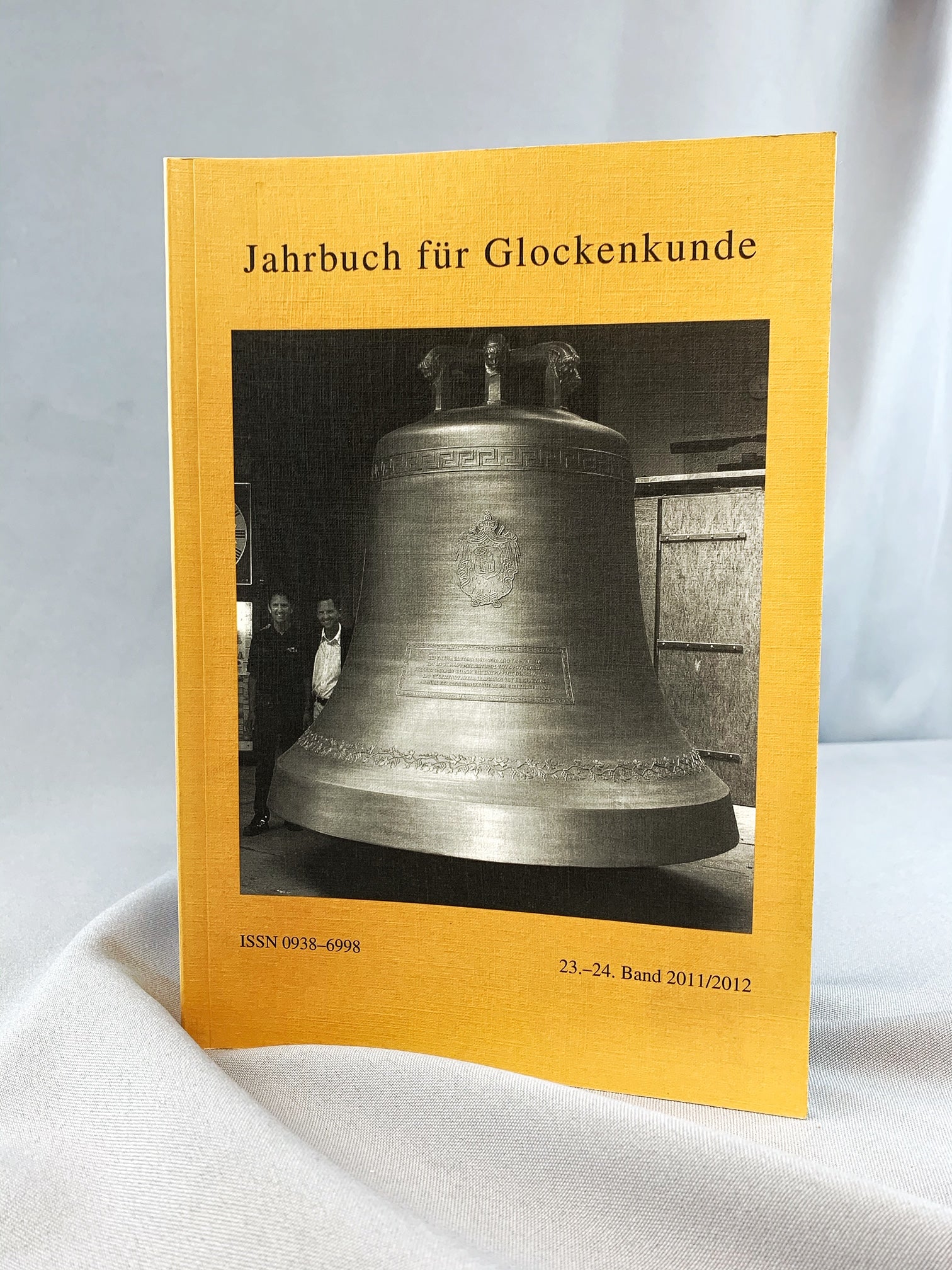 Jahrbuch für Glockenkunde, 23.-24. Band (inkl. Audio-CD)