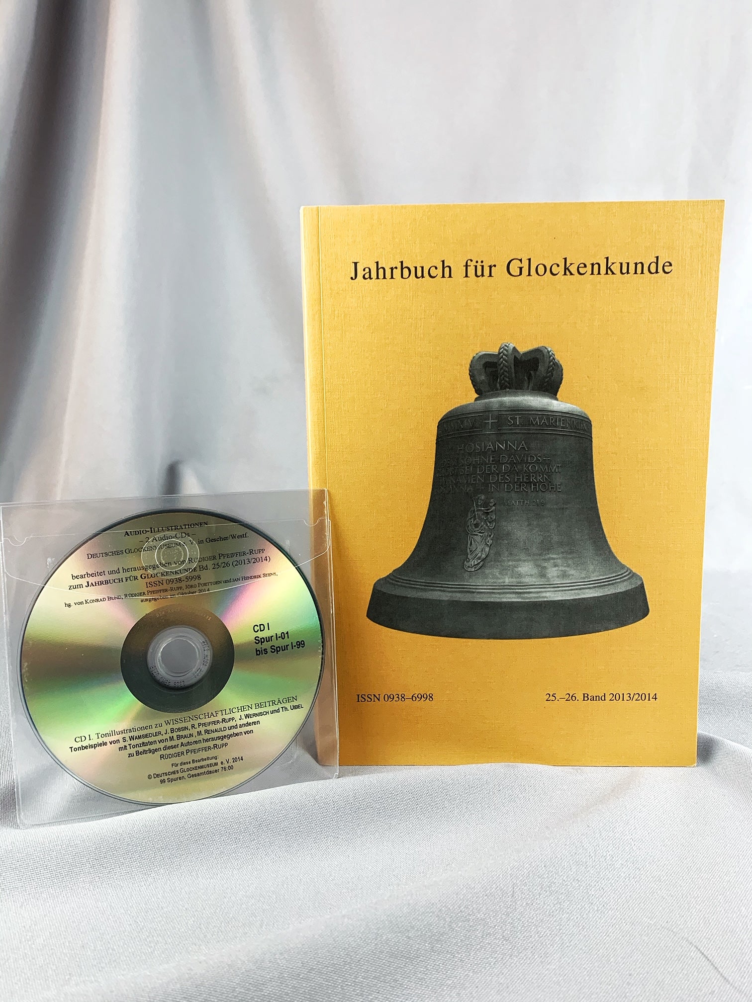 Jahrbuch für Glockenkunde, 25.-26. Band (inkl. Audio-CD)