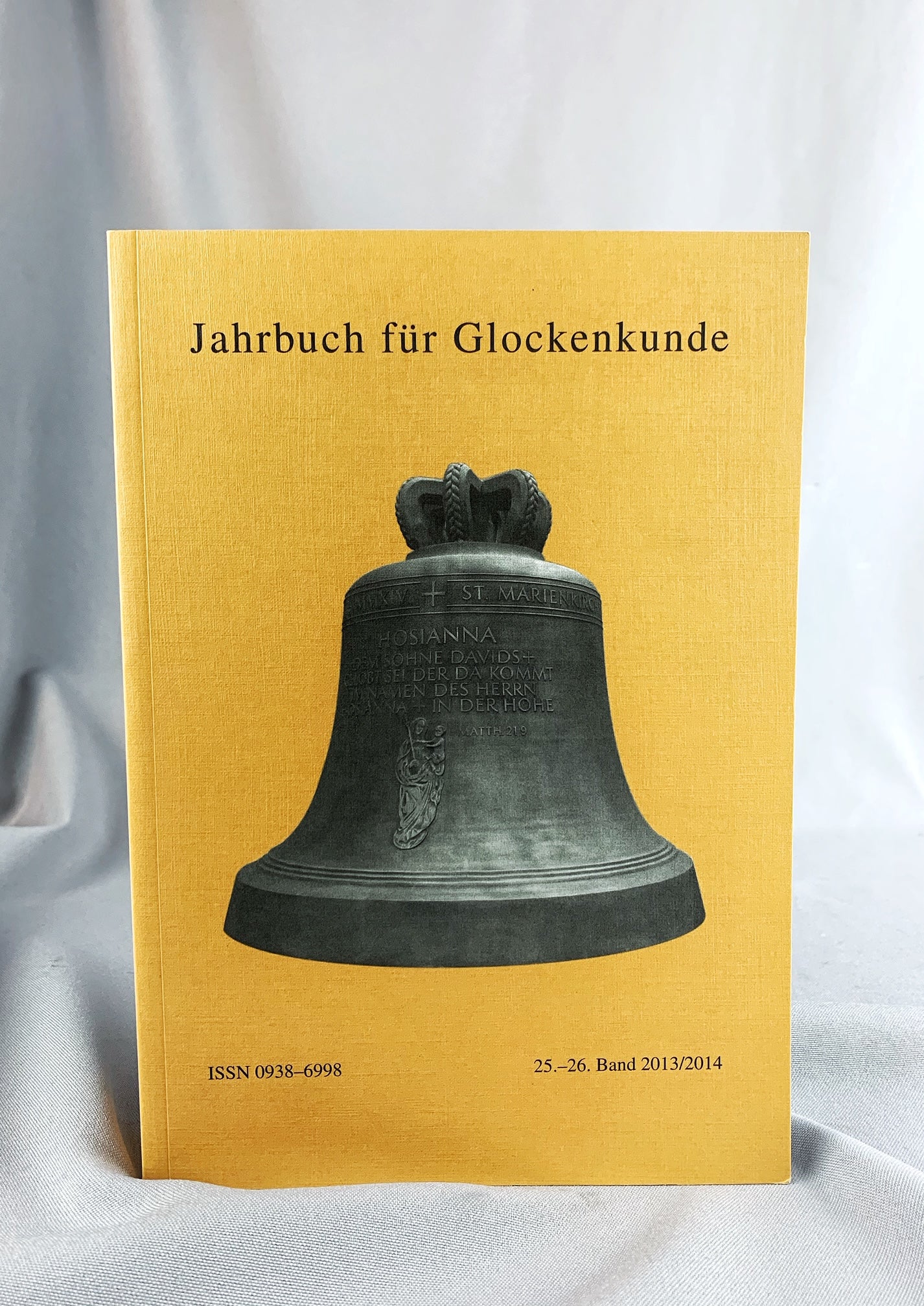 Jahrbuch für Glockenkunde, 25.-26. Band (inkl. Audio-CD)