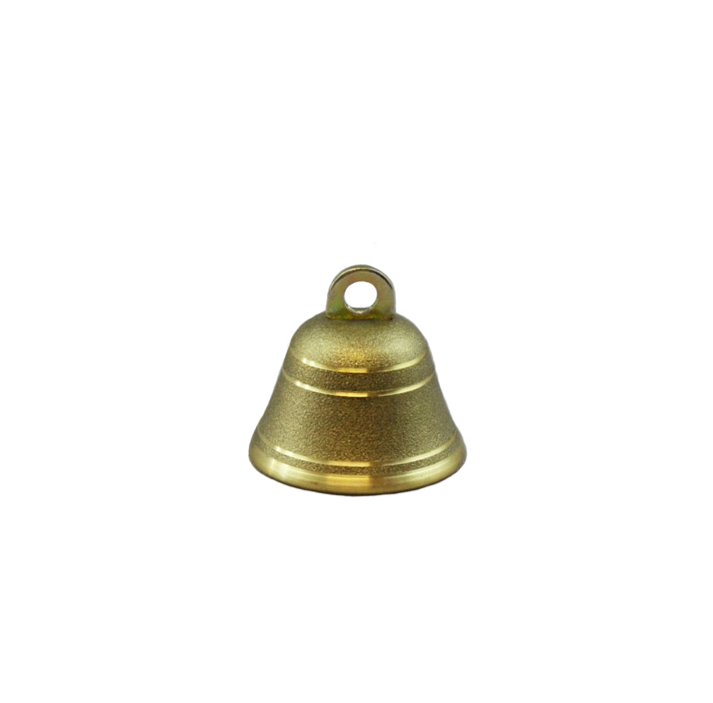 Messingglöckchen Ø 4 cm mit Zapfen