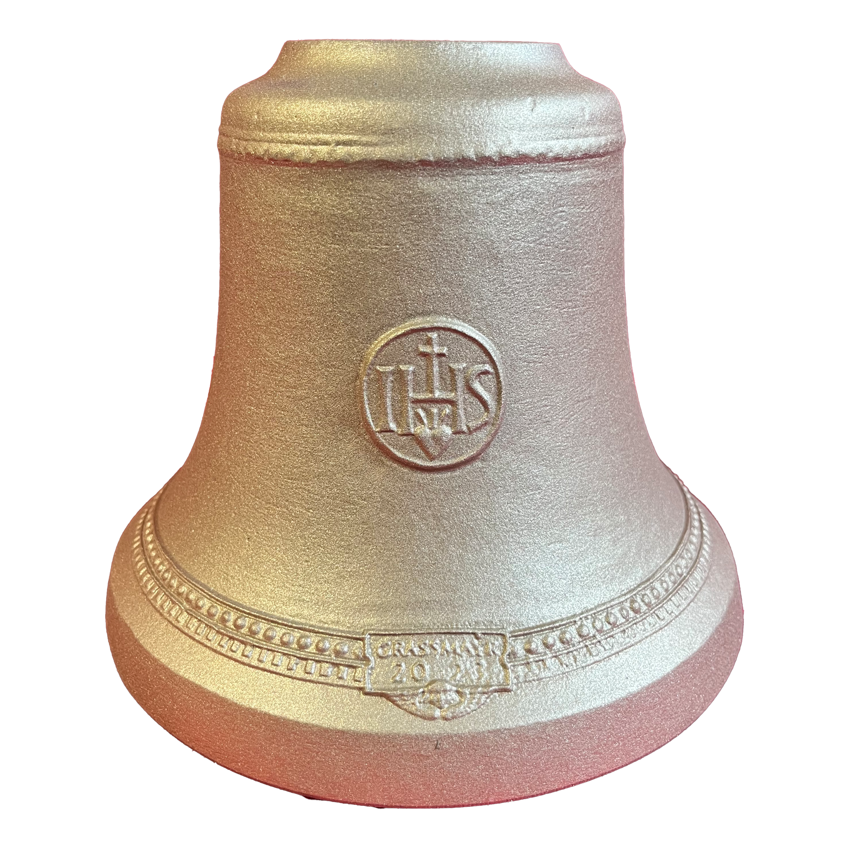 (ARCHIV) Glocke Herz Jesu & IHS