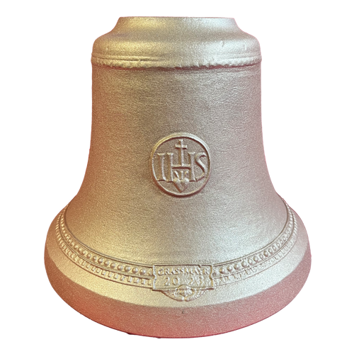 (ARCHIV) Glocke Herz Jesu & IHS