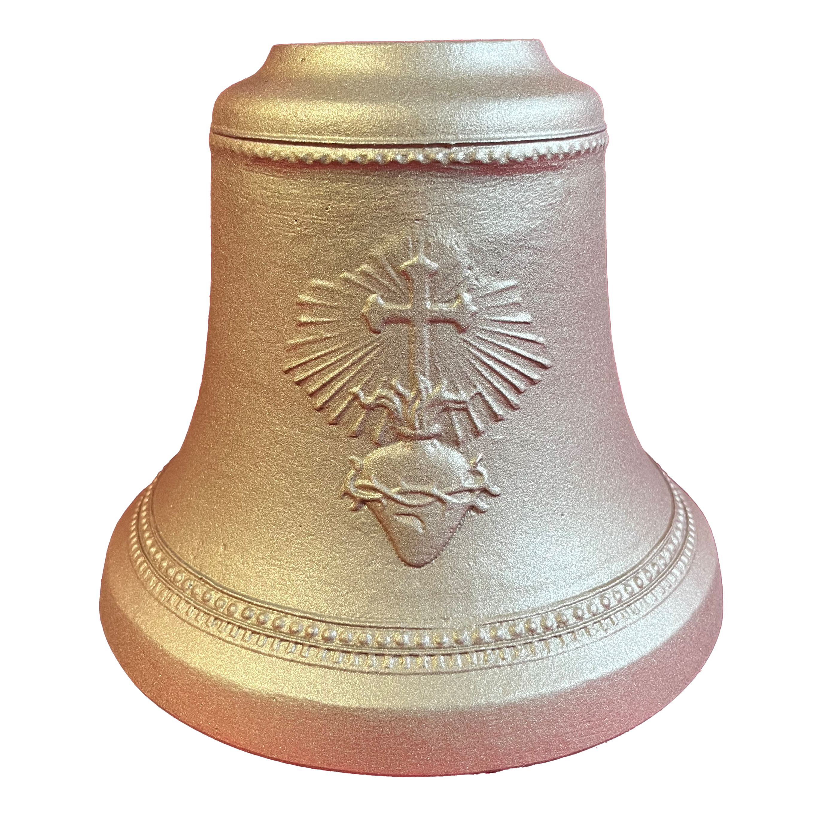 (ARCHIV) Glocke Herz Jesu & IHS