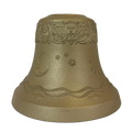 (ARCHIV) Glocke Sonne, Mond & Sterne & Wellen
