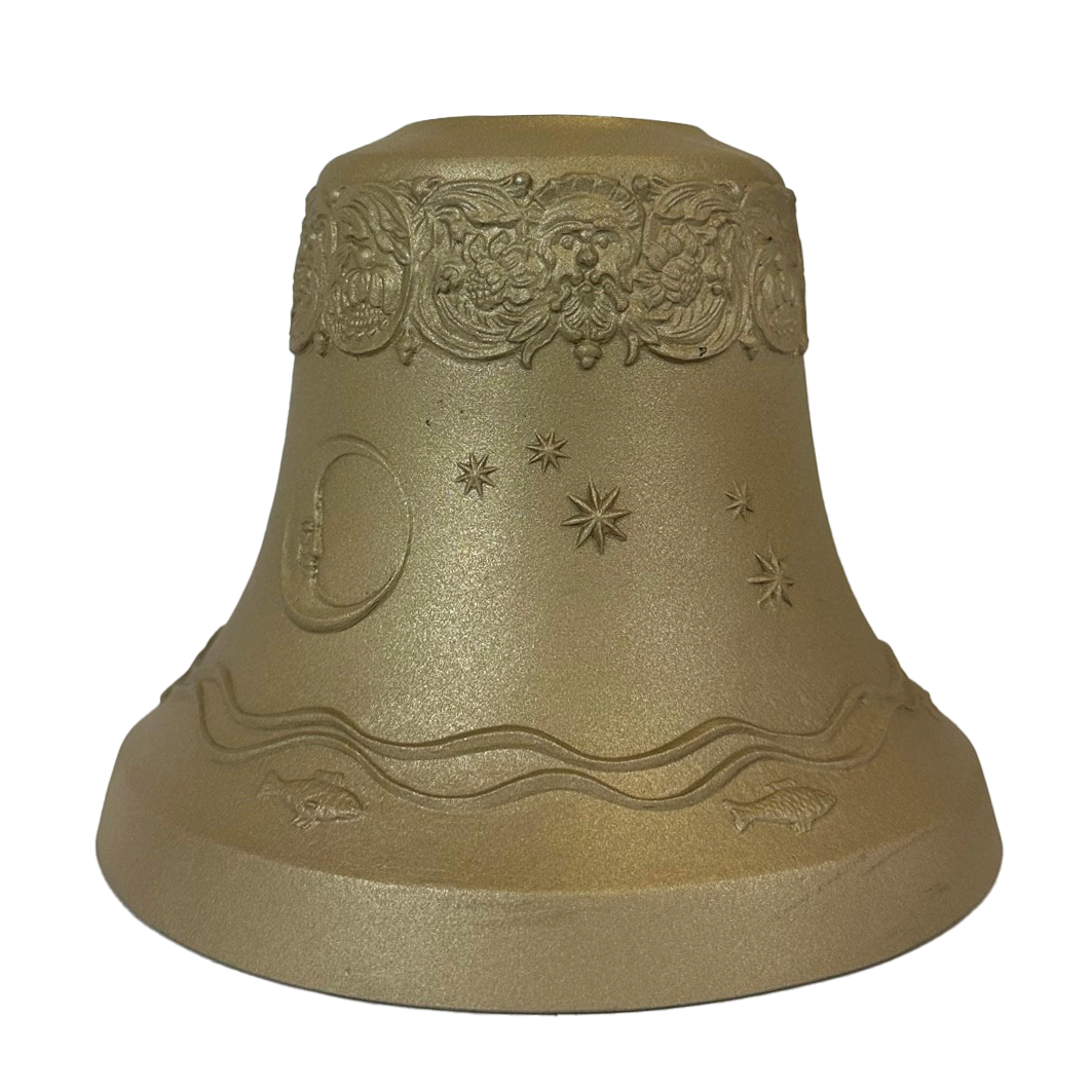 (ARCHIV) Glocke Sonne, Mond & Sterne & Wellen