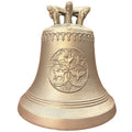 (ARCHIV) Glocke Dreifaltigkeit-Symbol Holy