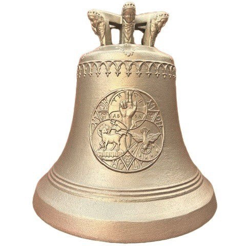 (ARCHIV) Glocke Dreifaltigkeit-Symbol Holy