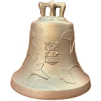 (ARCHIV) Glocke Ginkoblätter "GLAUBE LIEBE HOFFNUNG"