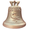 (ARCHIV) Glocke Friedenstaube