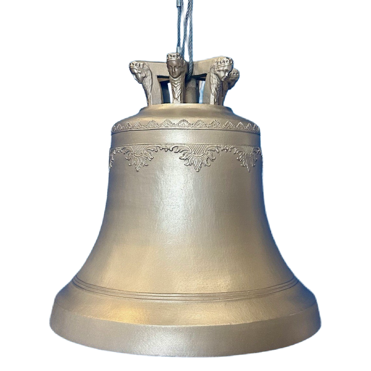 Glocke Schlicht mit Rokoko-Zier