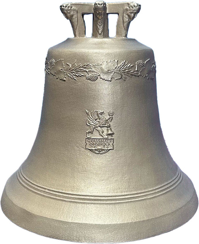 (ARCHIV) Glocke Christus Emanuele