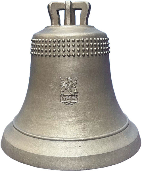 (ARCHIV) Glocke Ölzweige "ET IN TERRA PAX"