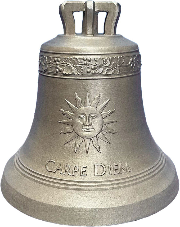 (ARCHIV) Glocke Sonne m. "CARPE DIEM"