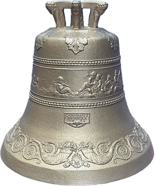 (ARCHIV) Glocke Musizierende Putten & Füllhörner