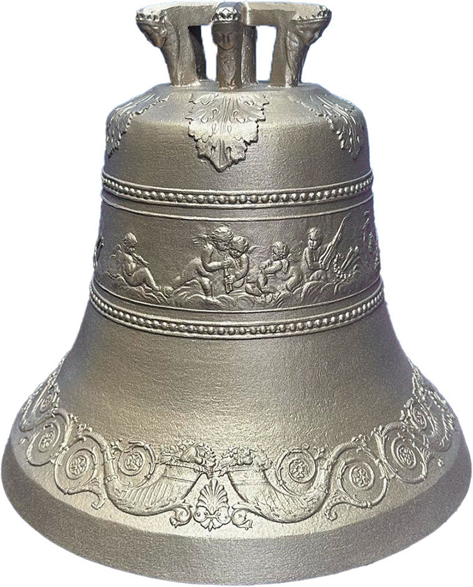 (ARCHIV) Glocke Musizierende Putten & Füllhörner