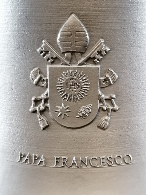 (ARCHIV) Glocke Papa Francesco
